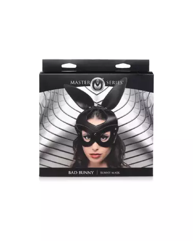 Masque de lapin Bad Bunny par XR Brands pour déguisement-2