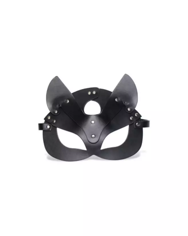 Masque de chat Naughty Kitty par XR Brands pour jeux de rôle et soirées costumées-1