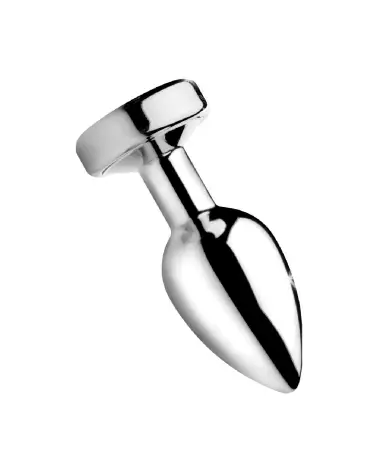 Plug Anal Lumineux Light Up Small de XR Brands pour débutants-3