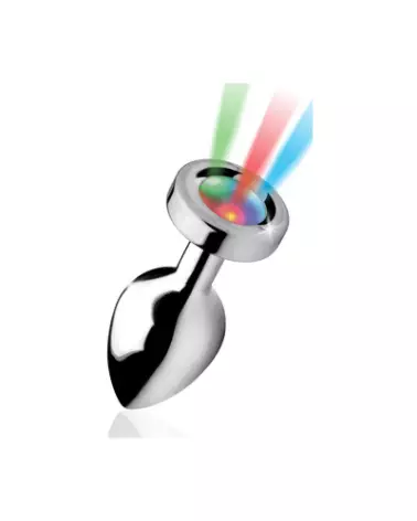 Image du Plug Anal Lumineux Medium Light Up par XR Brands-1