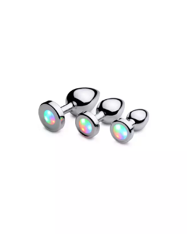 Image du Plug Anal Lumineux Medium Light Up par XR Brands-4
