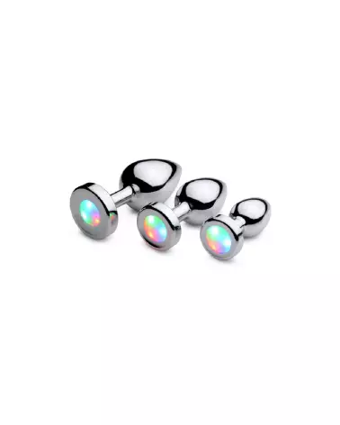 Image du Plug Anal Lumineux Medium Light Up par XR Brands-4