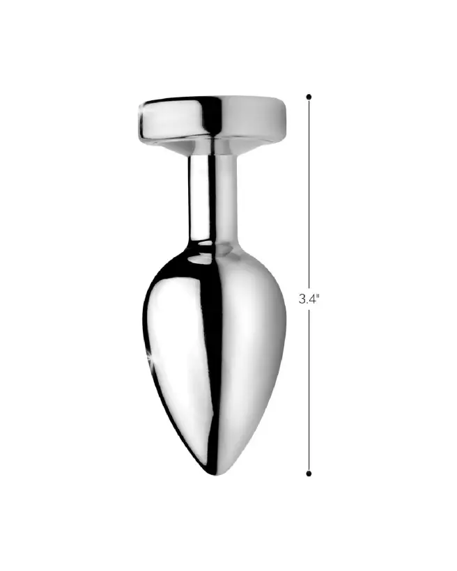 Image du Plug Anal Lumineux Medium Light Up par XR Brands-6