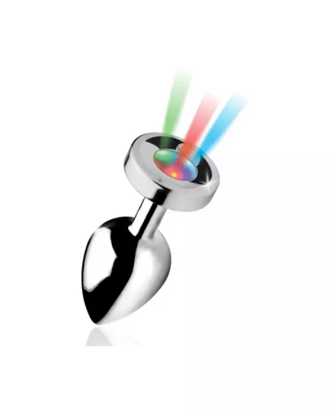 Image du Butt Plug Lumineux Light Up Large de XR Brands-1