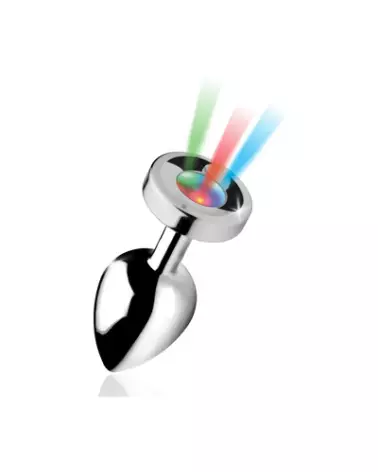 Image du Butt Plug Lumineux Light Up Large de XR Brands-1