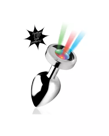 Image du Butt Plug Lumineux Light Up Large de XR Brands-4