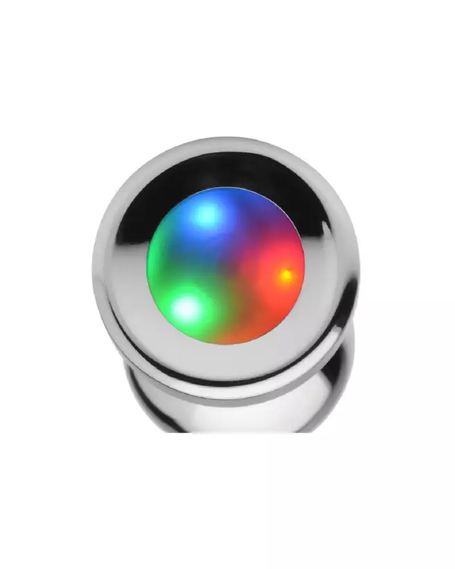 Image du Butt Plug Lumineux Light Up Large de XR Brands-5