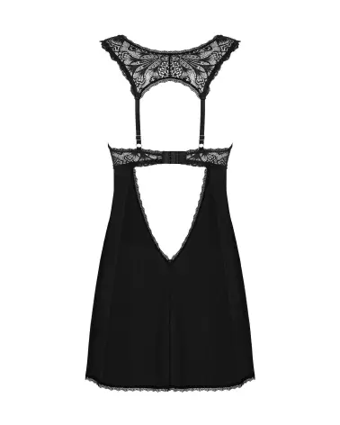Photo du Babydoll Donna Dream et String Noir par Obsessive-8