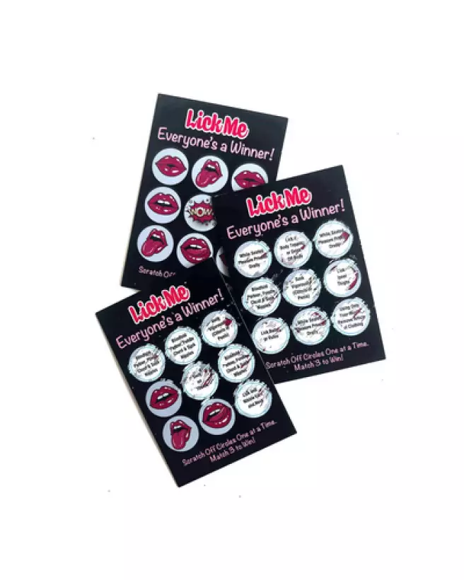 Lick Me Lotto jeu coquin de société Little Genie Productions pour couples-1