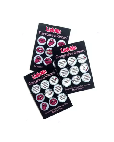 Lick Me Lotto jeu coquin de société Little Genie Productions pour couples-1