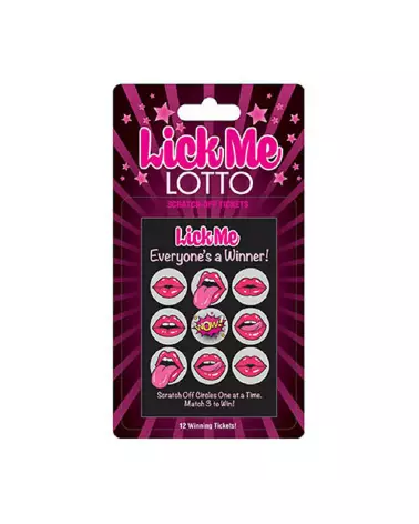 Lick Me Lotto jeu coquin de société Little Genie Productions pour couples-2