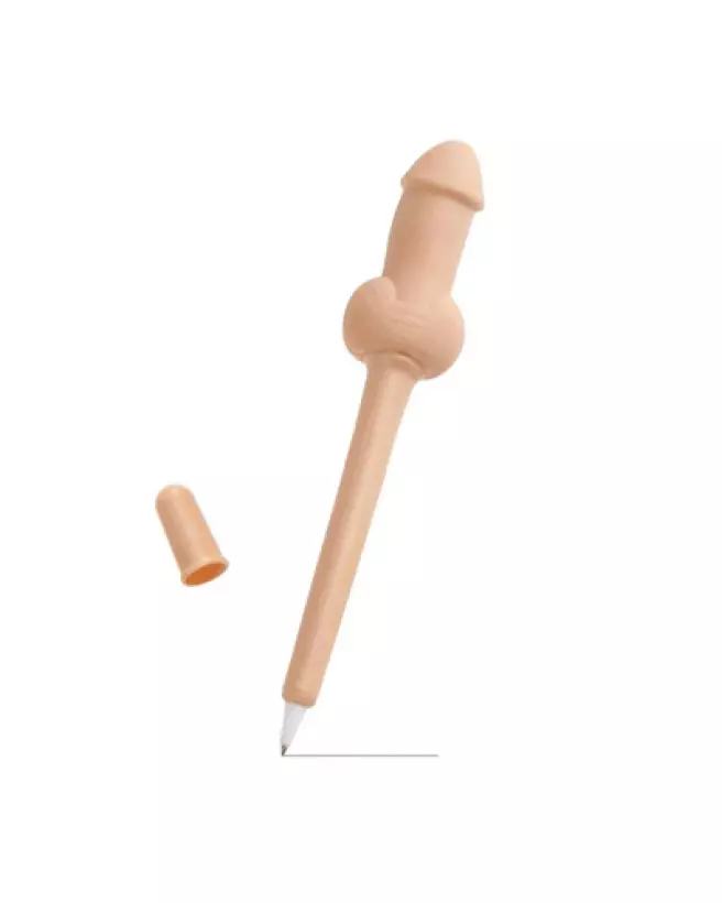 Stylo Squishy Super Fun Penis de Little Genie, cadeau drôle et original-1