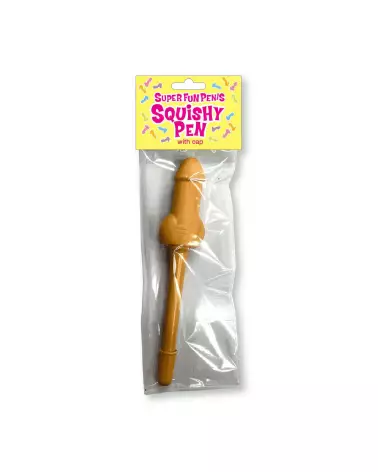Stylo Squishy Super Fun Penis de Little Genie, cadeau drôle et original-2