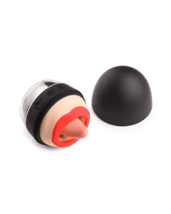 Stimulateur clitoridien Lady Licker de XR Brands pour plaisir intense-1