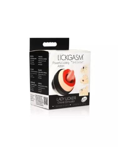 Stimulateur clitoridien Lady Licker de XR Brands pour plaisir intense-2