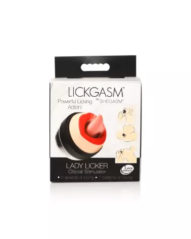 Stimulateur clitoridien Lady Licker de XR Brands pour plaisir intense-3