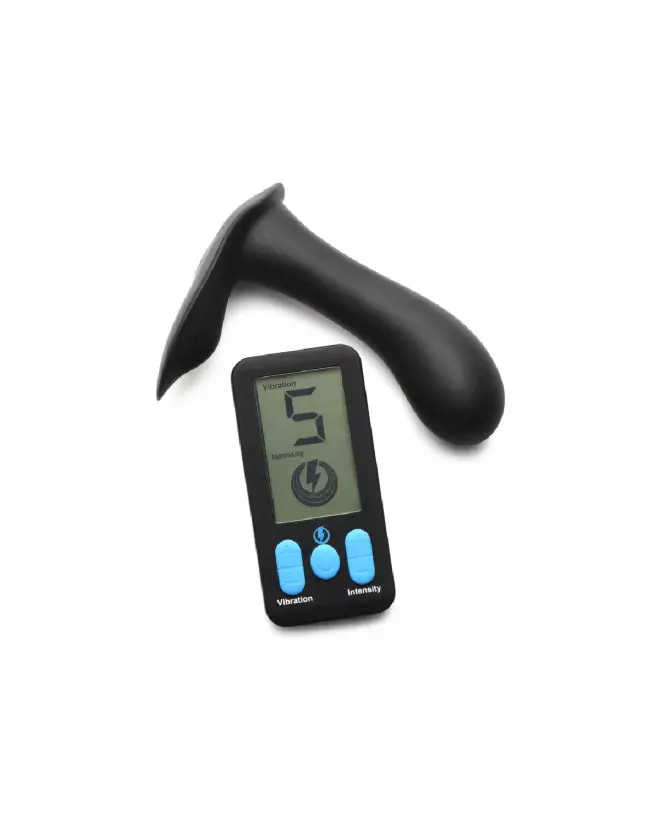 E-Stim Pro G-Spot Panty Vibe par XR Brands pour électro-stimulation-1