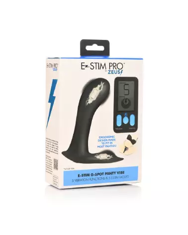 E-Stim Pro G-Spot Panty Vibe par XR Brands pour électro-stimulation-2