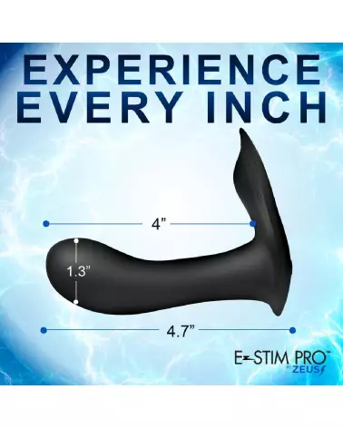 E-Stim Pro G-Spot Panty Vibe par XR Brands pour électro-stimulation-7