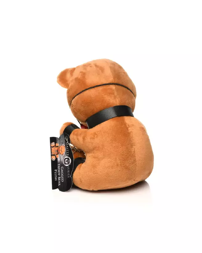 Peluche Gagged Bondage Bear de XR Brands, jouet unique et collector-3