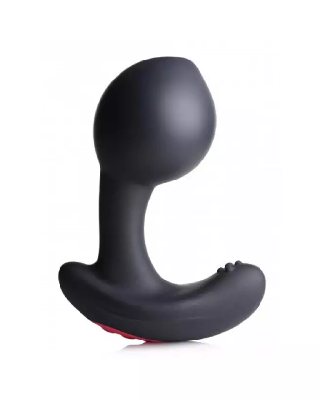 Image du Plug Prostatique Vibrant en Silicone Gonflable de XR Brands-3