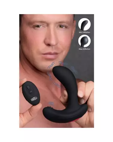 Image du Plug Prostatique Vibrant en Silicone Gonflable de XR Brands-4