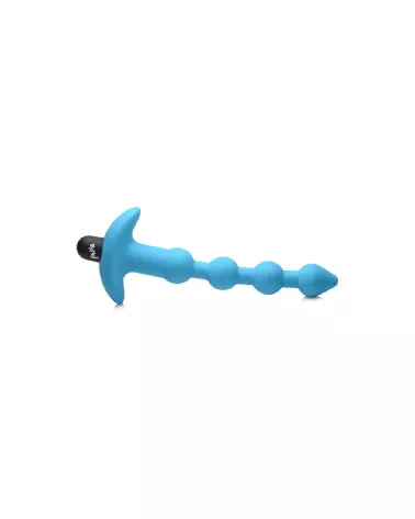 Vibrating Silicone Anal Beads with Remote Control by XR Brands-4