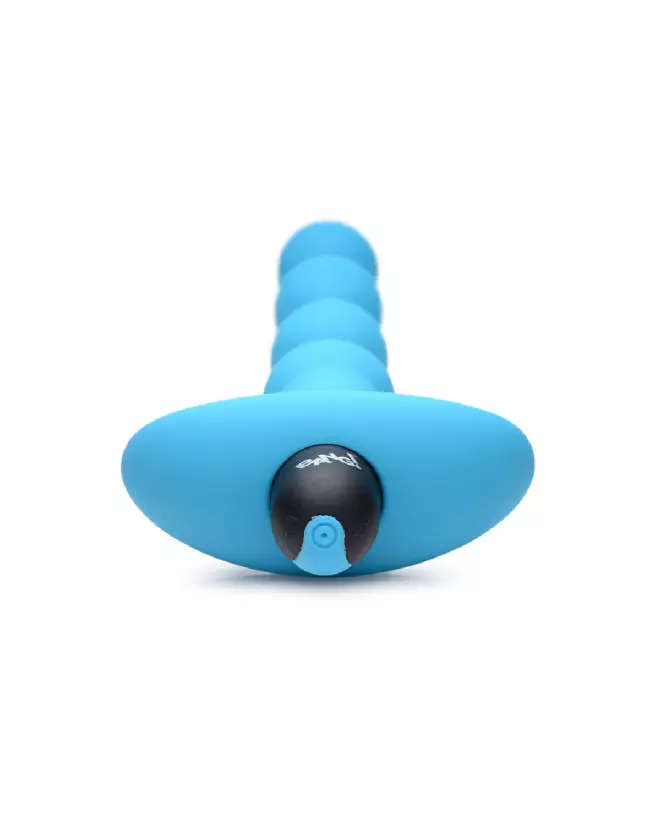 Vibrating Silicone Anal Beads with Remote Control by XR Brands-5