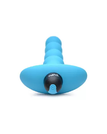 Vibrating Silicone Anal Beads with Remote Control by XR Brands-5