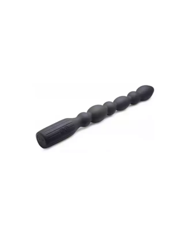Viper Beads XR Brands chapelet anal silicone avec vibrations-1