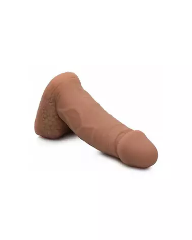 Packer Dildo Large Bulge 6 pouces XR Brands pour transgenres-1