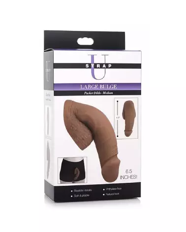 Packer Dildo Large Bulge 6 pouces XR Brands pour transgenres-2