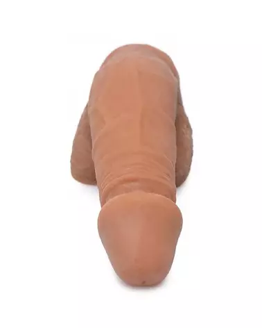 Packer Dildo Large Bulge 6 pouces XR Brands pour transgenres-3
