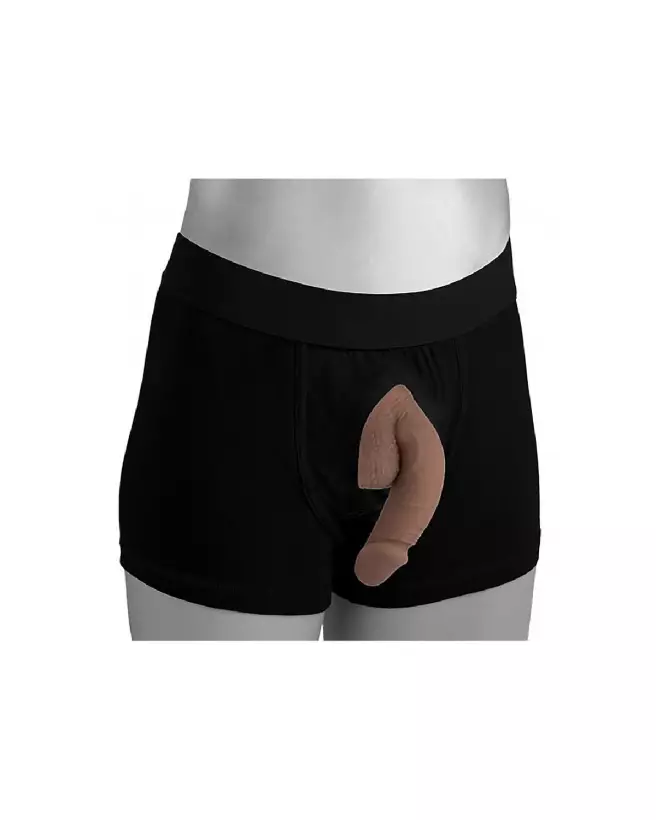 Packer Dildo Large Bulge 6 pouces XR Brands pour transgenres-4