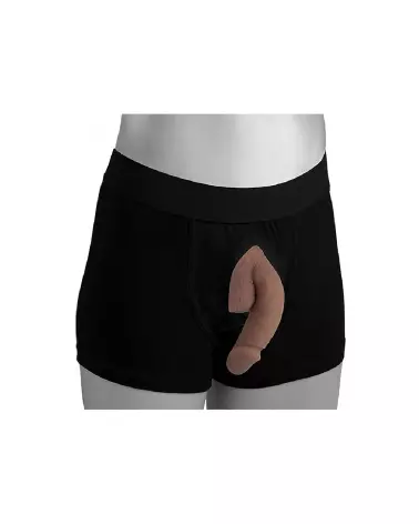 Packer Dildo Large Bulge 6 pouces XR Brands pour transgenres-4