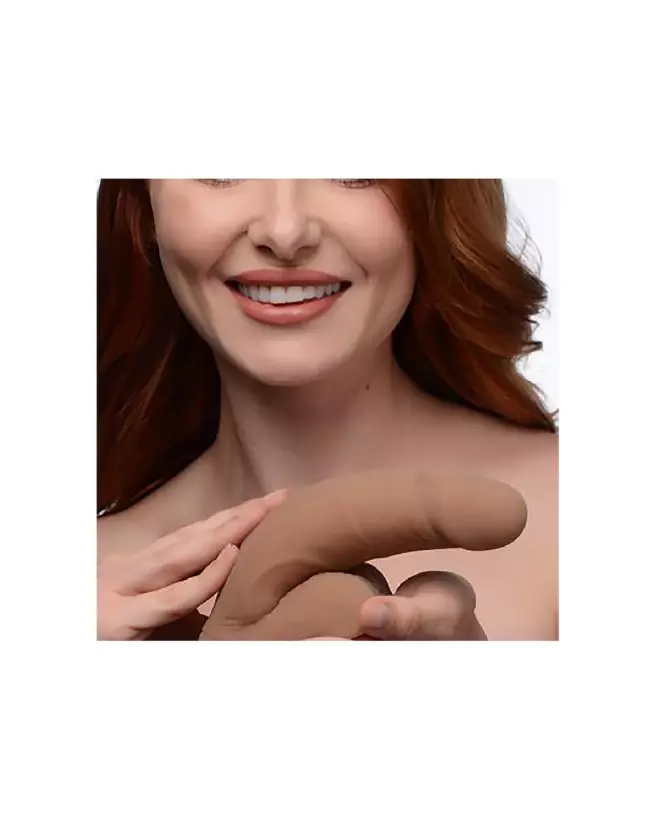 Packer Dildo Large Bulge 6 pouces XR Brands pour transgenres-6
