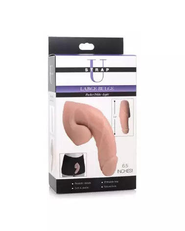 Photo réaliste du Packer Dildo Large Bulge 6 pouces par XR Brands-2