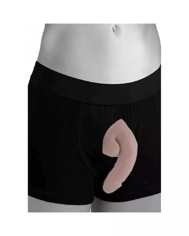 Photo réaliste du Packer Dildo Large Bulge 6 pouces par XR Brands-4