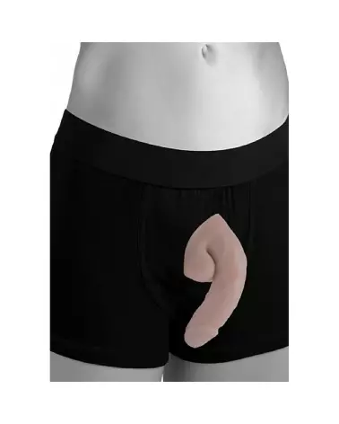 Photo réaliste du Packer Dildo Large Bulge 6 pouces par XR Brands-4