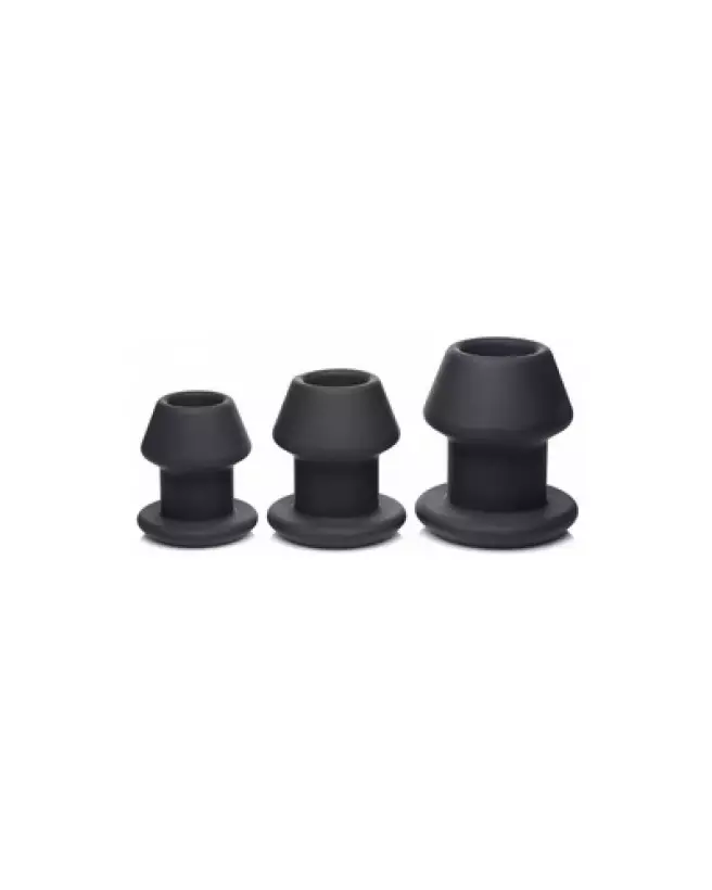 Image du Set de Dilatateurs Anaux Gape-Grommets par XR Brands, Tunnel Anal sûr et hygiénique-1