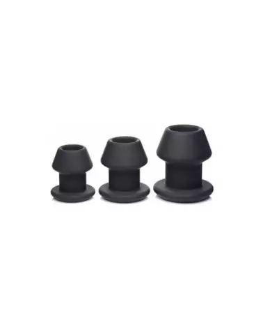 Image du Set de Dilatateurs Anaux Gape-Grommets par XR Brands, Tunnel Anal sûr et hygiénique-1
