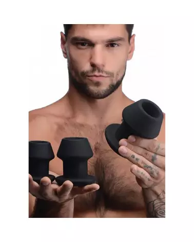 Image du Set de Dilatateurs Anaux Gape-Grommets par XR Brands, Tunnel Anal sûr et hygiénique-3