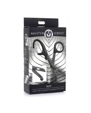 Ciseaux de Bondage MS Snip Heavy Duty avec Clip par XR Brands-2