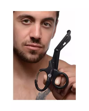 Ciseaux de Bondage MS Snip Heavy Duty avec Clip par XR Brands-4