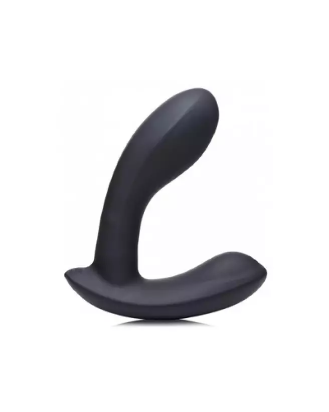 XR Brands E-Stim Pro Silicone Vibrating Prostate Massager with Remote-1