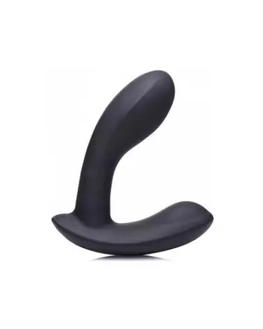 XR Brands E-Stim Pro Silicone Vibrating Prostate Massager with Remote-1