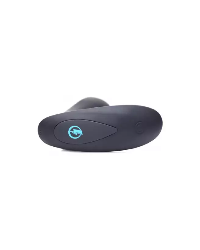 XR Brands E-Stim Pro Silicone Vibrating Prostate Massager with Remote-3