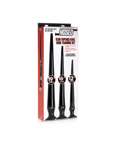Image du Kit d'Entraînement Anal Slim Tapered de XR Brands-2