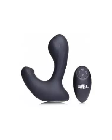 Stimulateur de prostate gonflable XR Brands avec télécommande-1