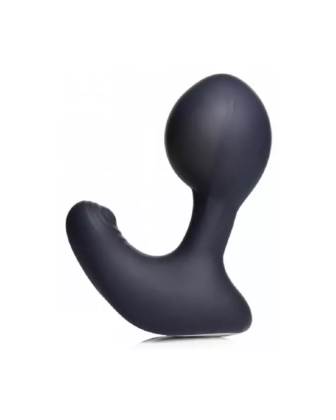 Stimulateur de prostate gonflable XR Brands avec télécommande-3